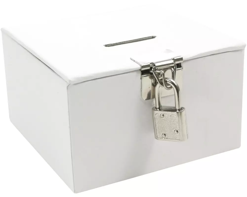 Clairefontaine Spardose mit Metallverschluss