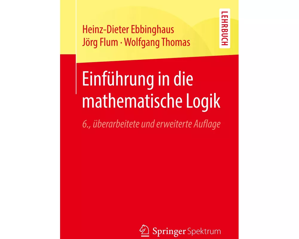Einführung in die mathematische Logik