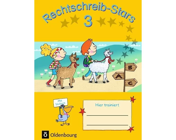 Rechtschreib-Stars - Neubearbeitung 2018 - 3. Schuljahr