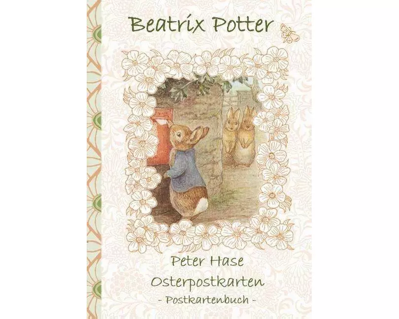 Peter Hase Osterpostkarten - Postkartenbuch