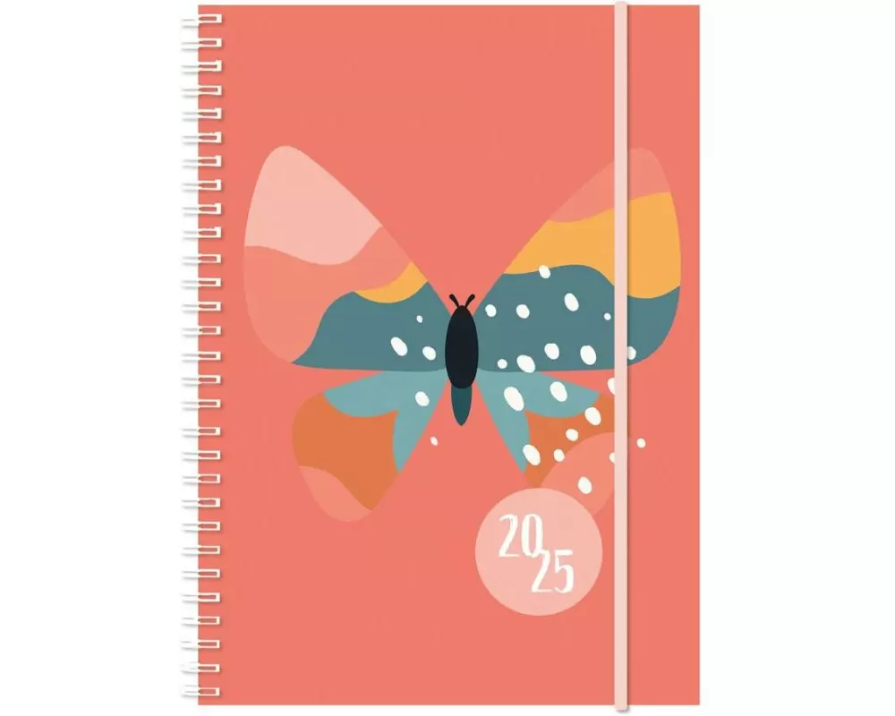 Simplex Wochenagenda Simplex Harmony 2025 Butterfly