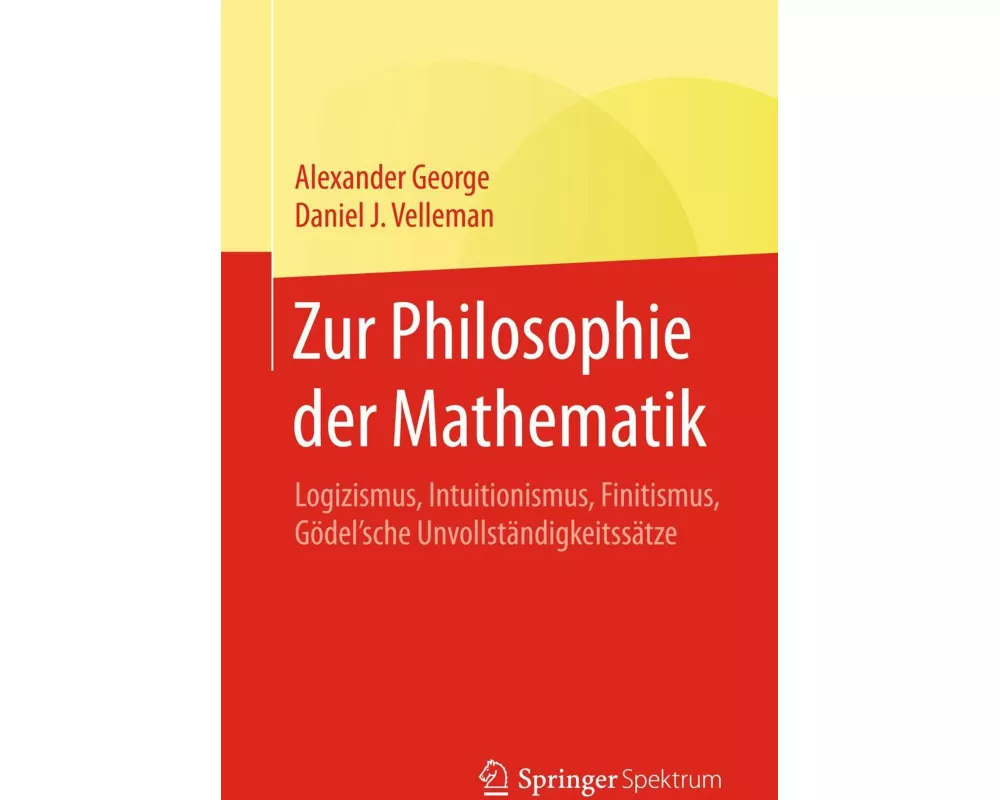 Zur Philosophie der Mathematik