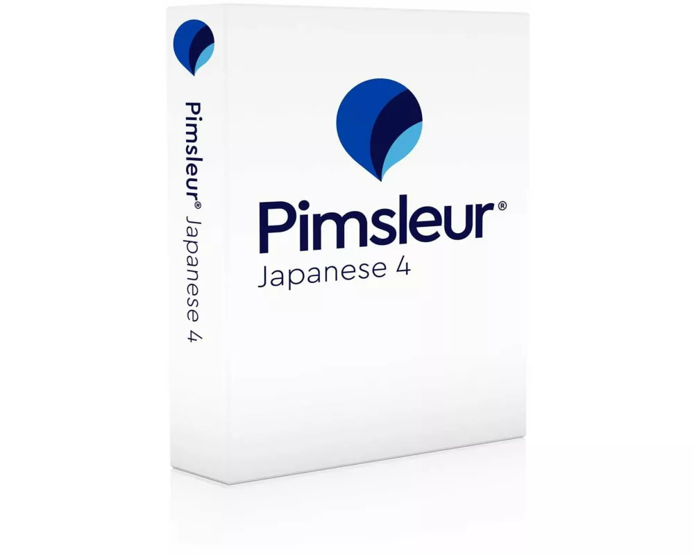 Pimsleur Japanese Level 4 CD: Learn to Speak and Understand Japanese with Pimsleur Language Programs