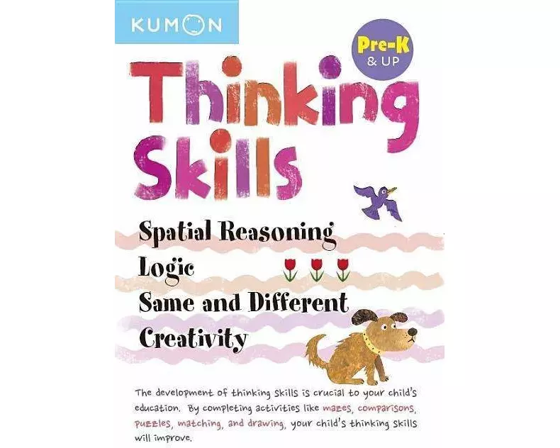 Kumon Thinking Skills Pre-K