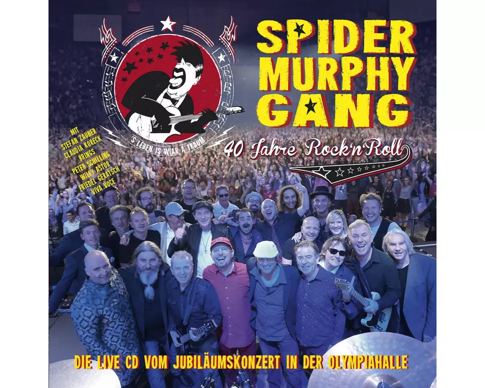 40 Jahre Rock'n'Roll