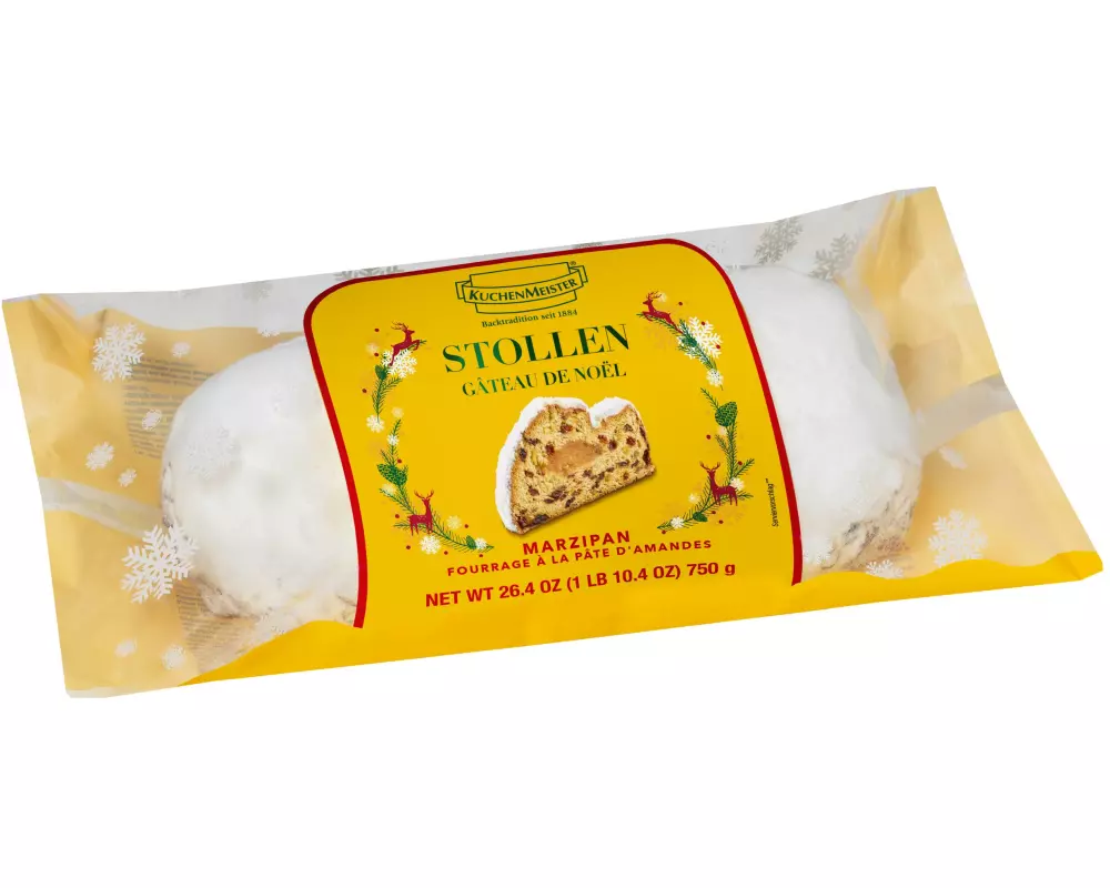 Kuchenmeister Gebäck Edel-Marzipanstollen 750 g