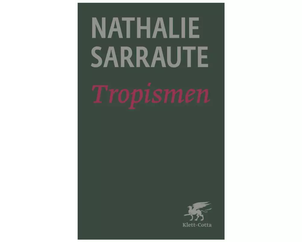 Tropismen (Cotta's Bibliothek der Moderne)
