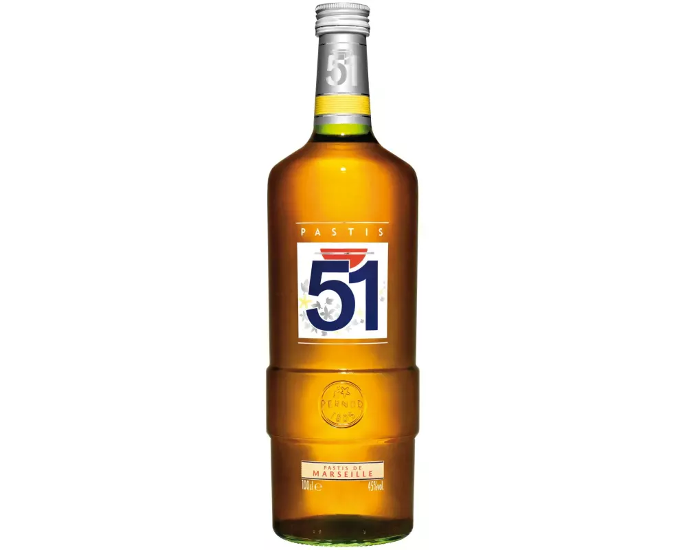 Pastis 51 Pastis de Marseille 1 l