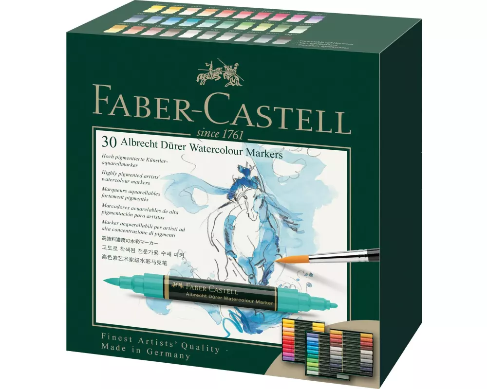 Faber-Castell Aquarellmarker Albrecht Dürer 30er Etui