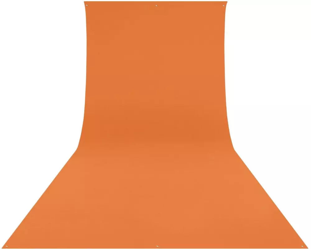 Westcott Hintergrund Faltenresistent 270 x 610 cm Tiger Orange