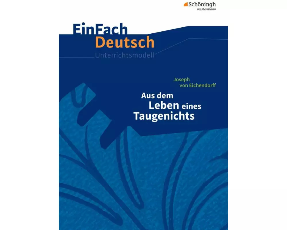 EinFach Deutsch Unterrichtsmodelle