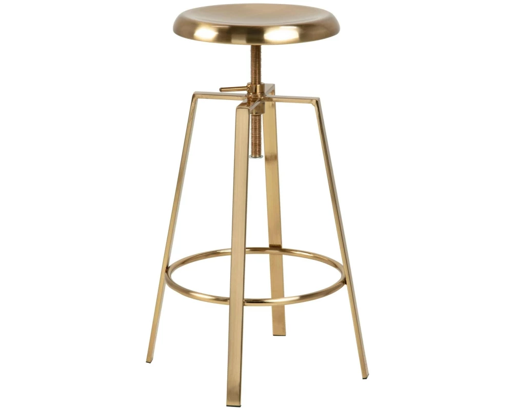 AC Design Barhocker Goose 41 x 87 cm, Gold