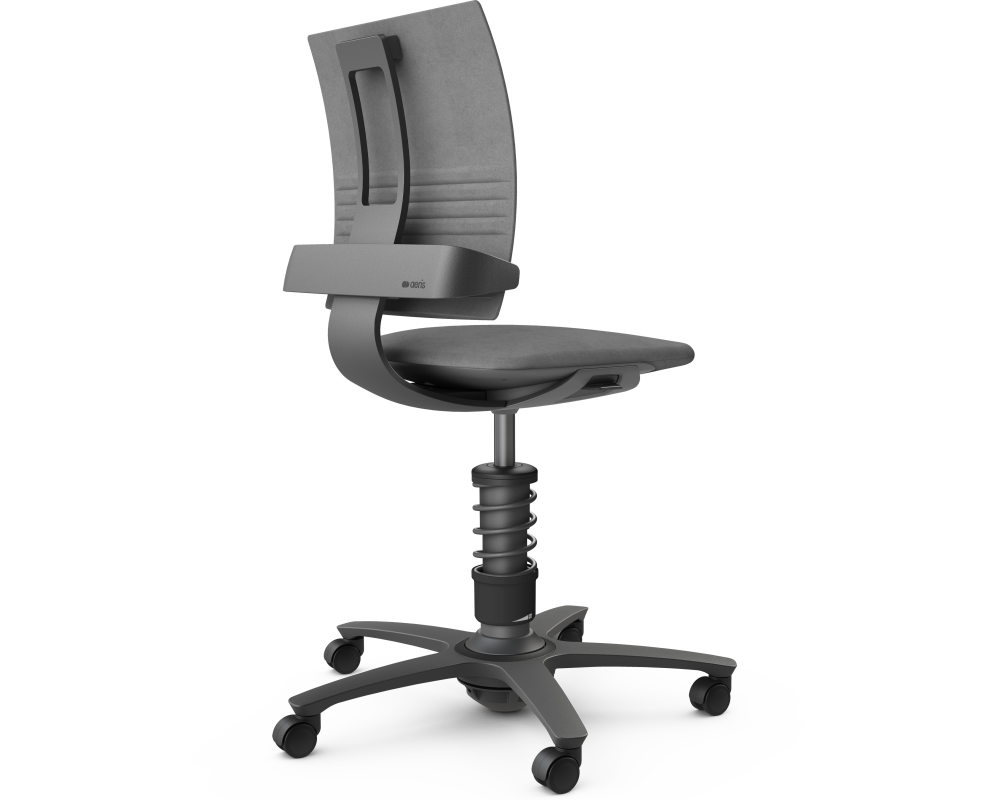 AERIS Bürodrehstuhl 3Dee 930-STBK-BK-CM02 grau