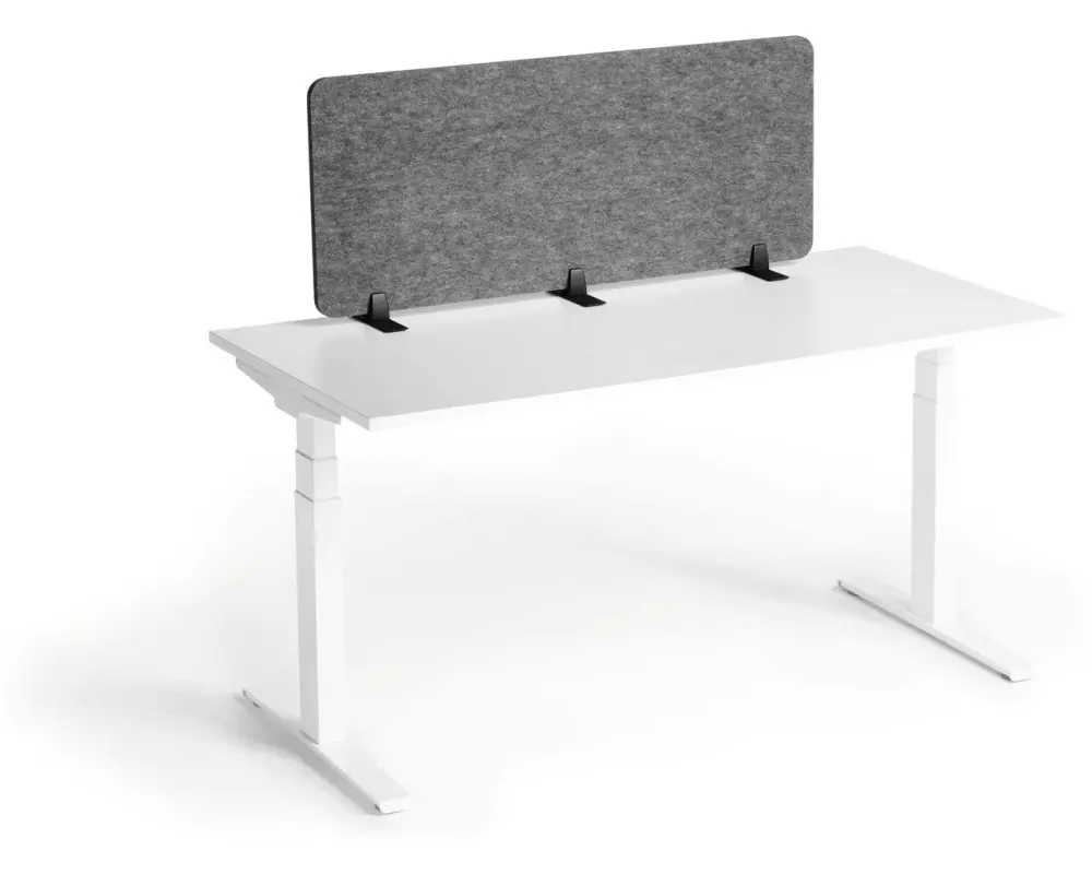 DURABLE Schreibtischtrennwand Effect 120 cm, oder 2 x 60 cm PET-Filz