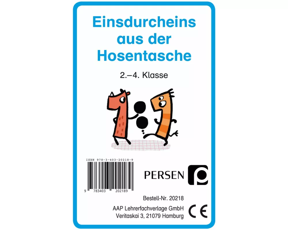 Einsdurcheins aus der Hosentasche