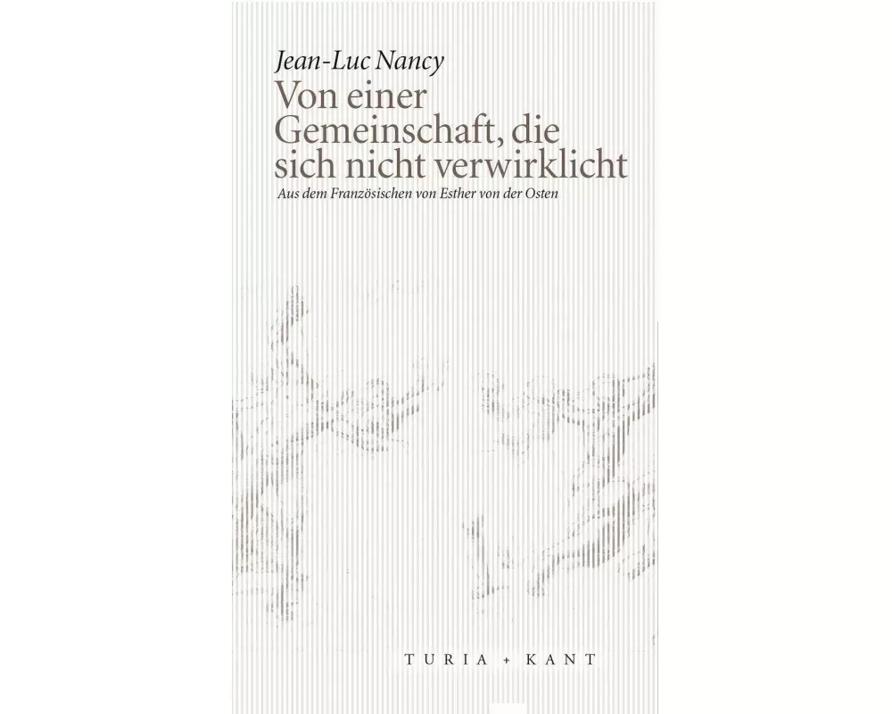 Von einer Gemeinschaft, die sich nicht verwirklicht