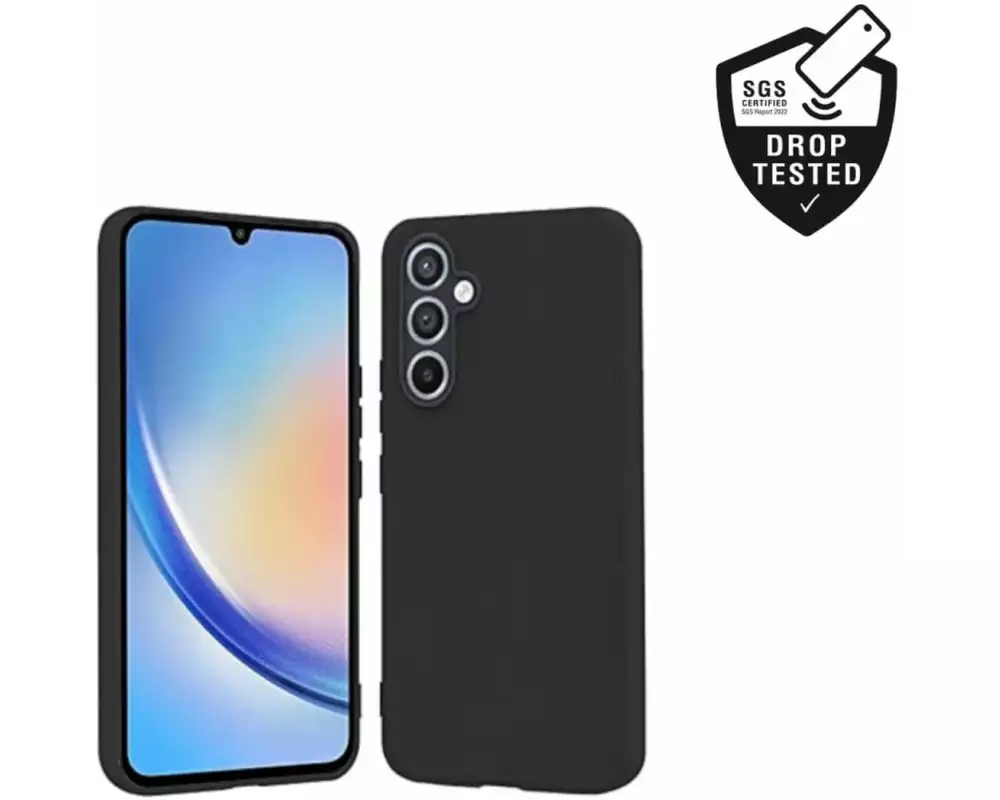 4smarts Back Cover Liquid Silicone Case Cupertino Galaxy A34
