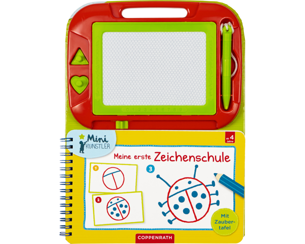 Meine erste Zeichenschule mit Zaubertafel