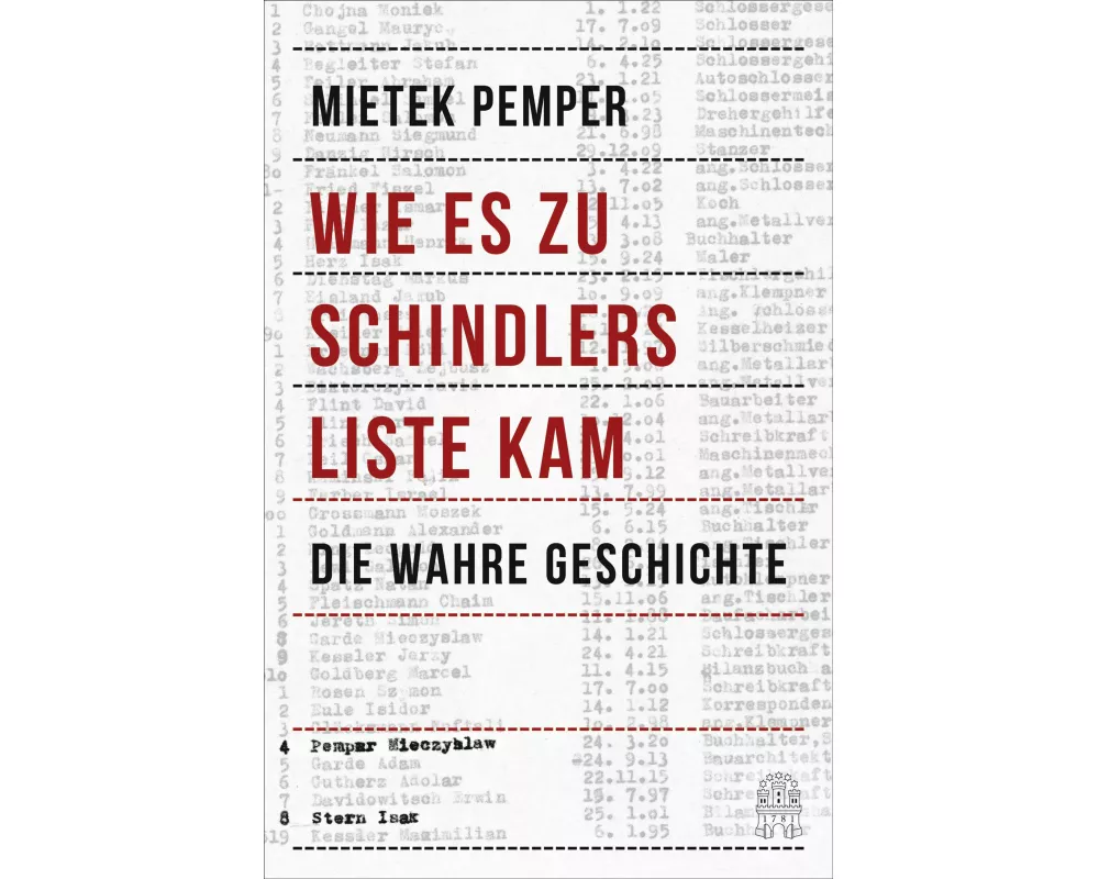 Wie es zu Schindlers Liste kam