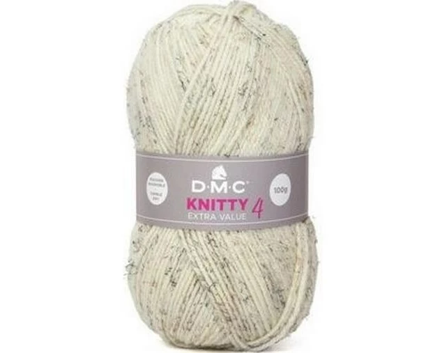 DMC Wolle Knitty 4 Mini Creme
