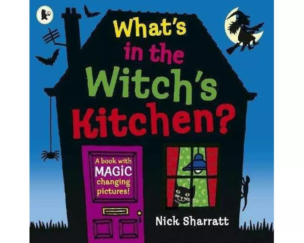 What's in the Witch's Kitchen?