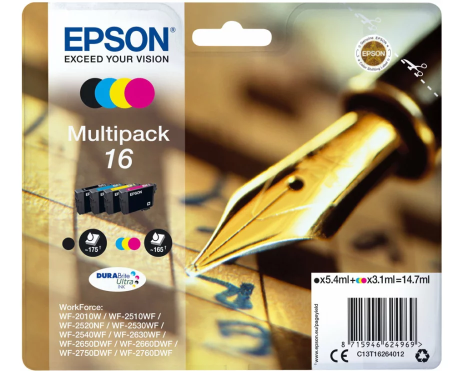 Epson Tintenset T16264012