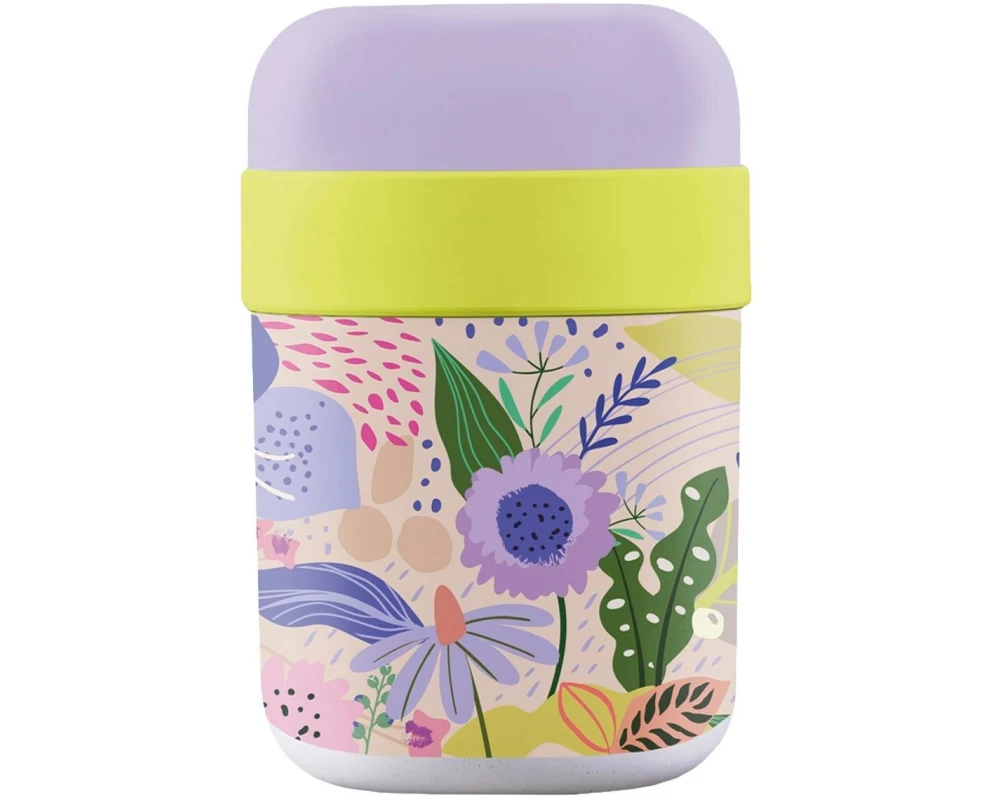 BioLoco Lunchpot Wind and seeds Lila/Mehrfarbig