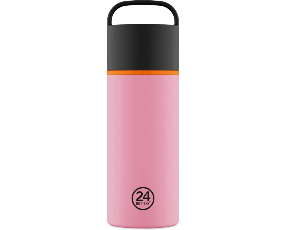 24Bottles Thermosflasche Spin Bottle Flamingo 730 ml, Pink