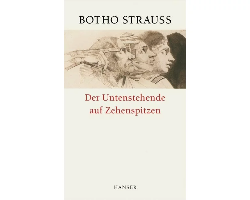 Der Untenstehende auf Zehenspitzen