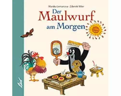 Der kleine Maulwurf am Morgen
