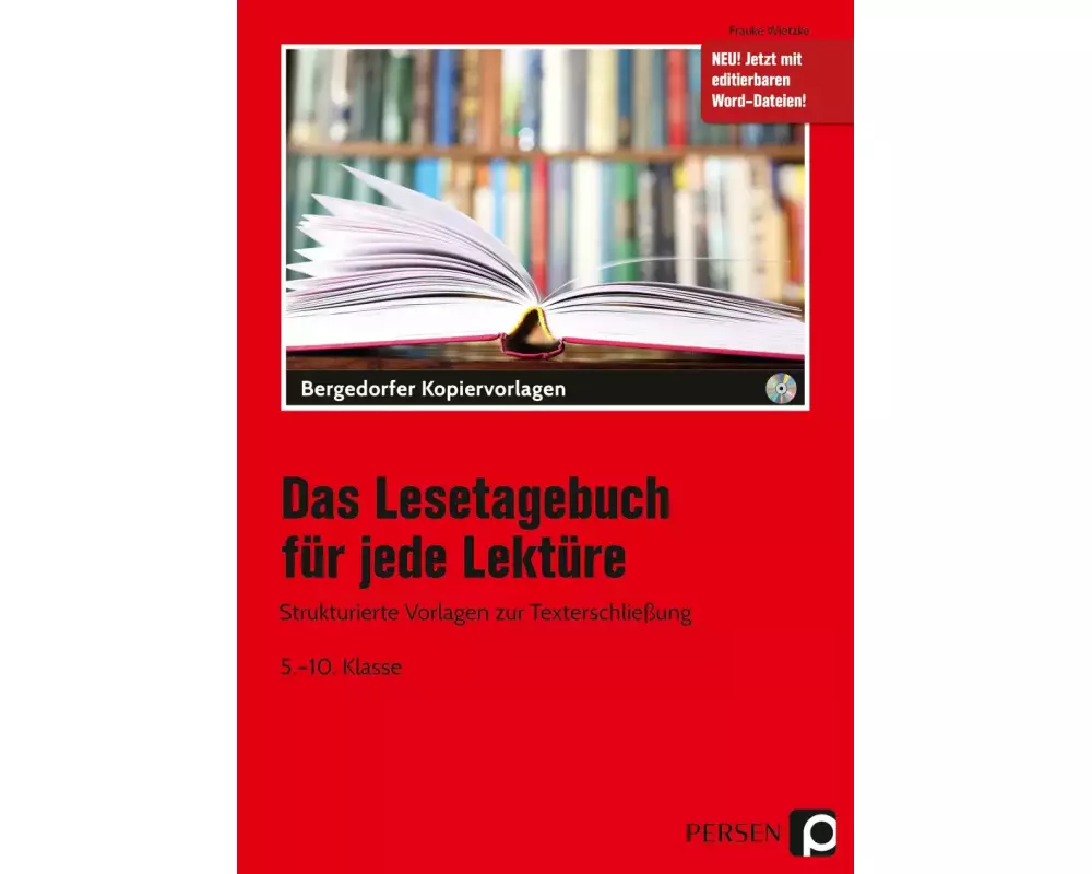 Das Lesetagebuch für jede Lektüre