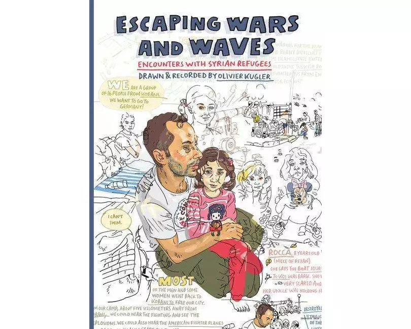 Escaping Wars and Waves