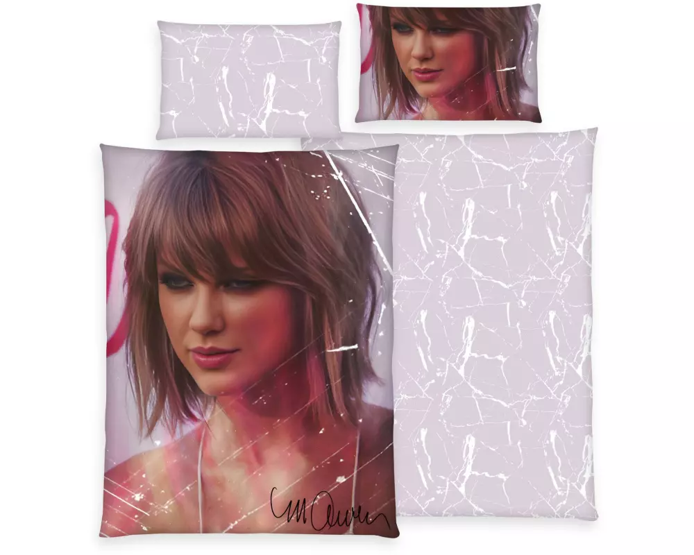 Herding Kinderbettwäsche Swifti 160 x 210 cm + 65 x 100 cm