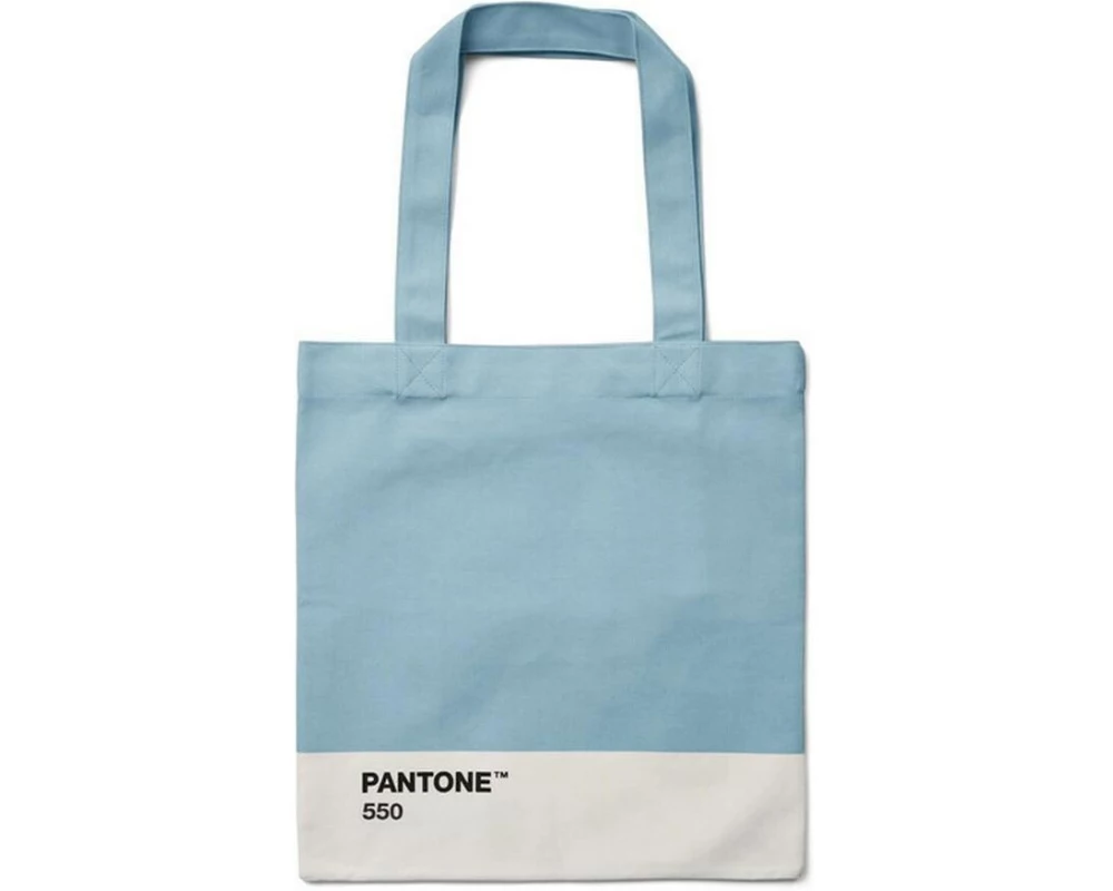 Pantone by Copenhagen Design Tragetasche Hellblau