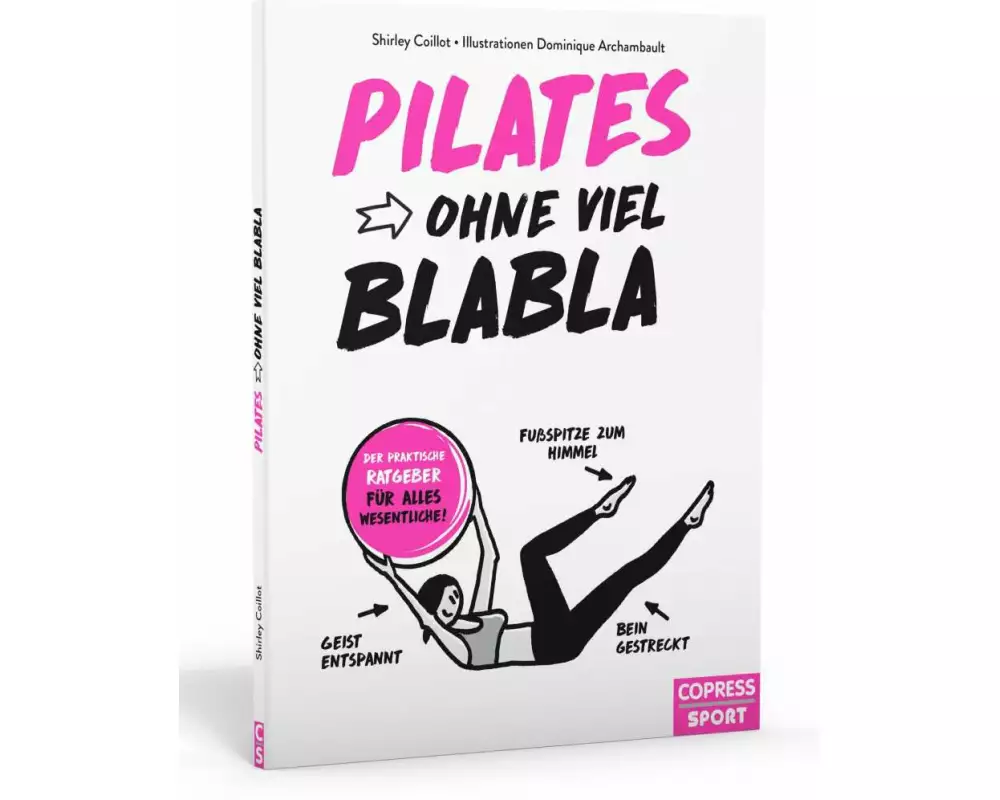 Pilates ohne viel Blabla
