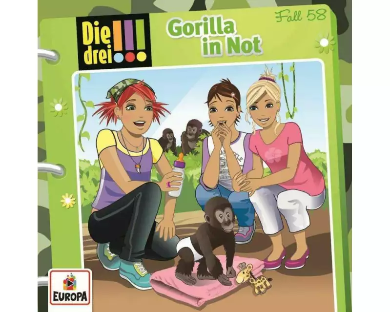 Gorilla in Not