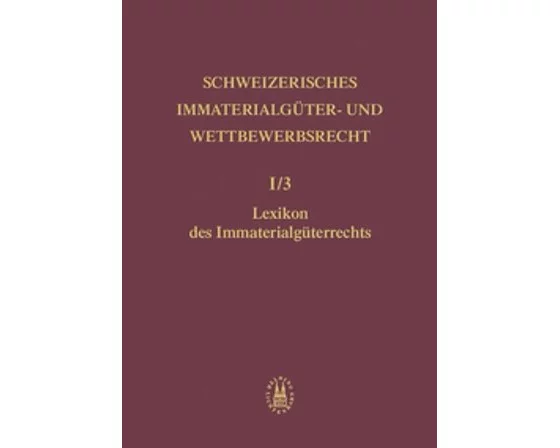 Lexikon des Immaterialgüterrechts