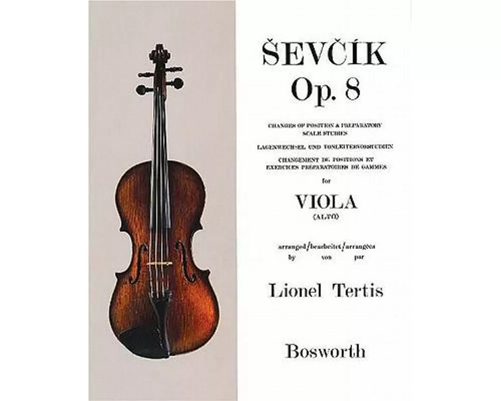 Sevcik for Viola - Opus 8