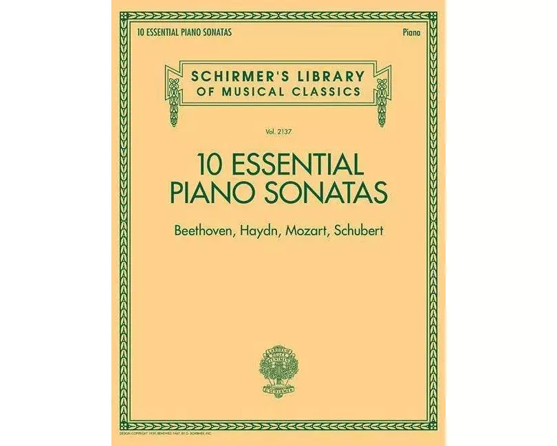 10 Essential Piano Sonatas - Beethoven, Haydn, Mozart, Schubert