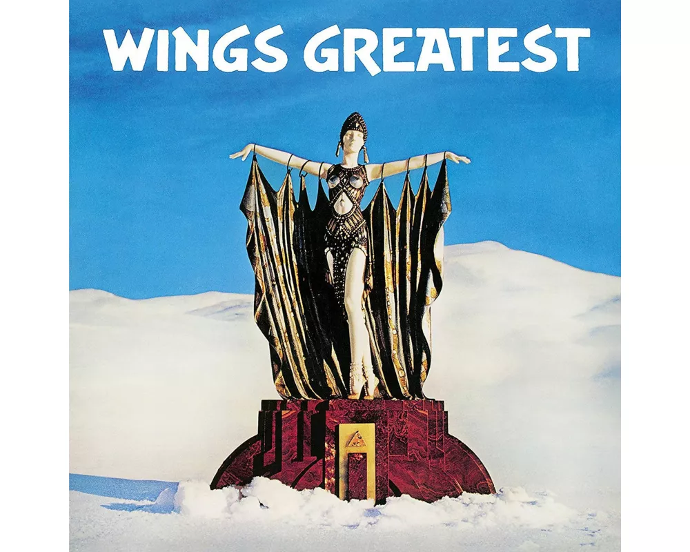 Wings Greatest (CD)
