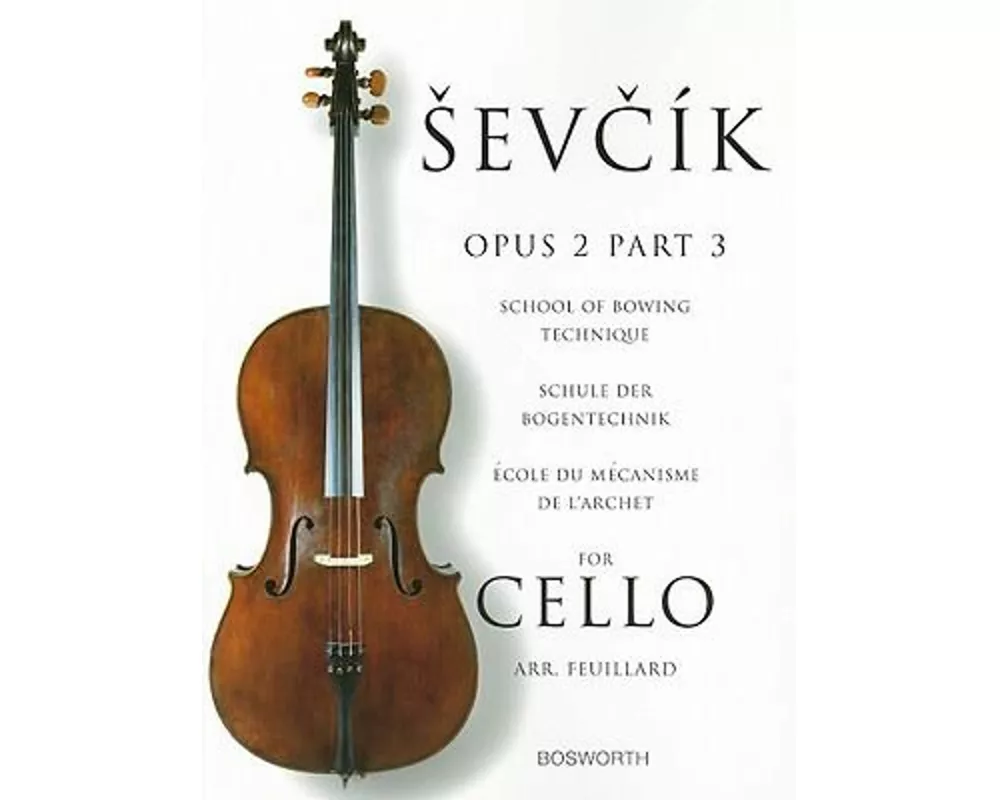 Sevcik for Cello - Opus 2, Part 3