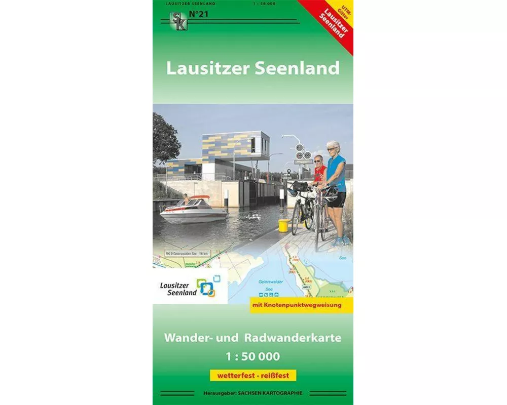 Lausitzer Seenland 1 : 50 000