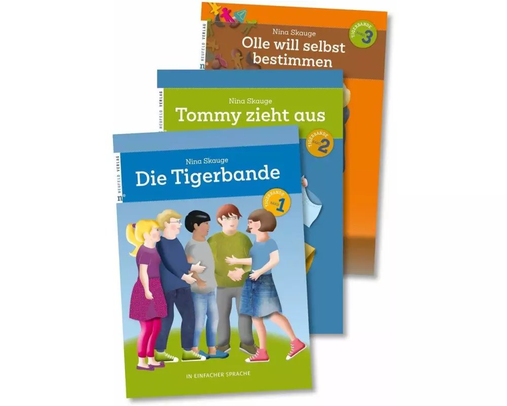 Die Tigerbande - in einfacher Sprache