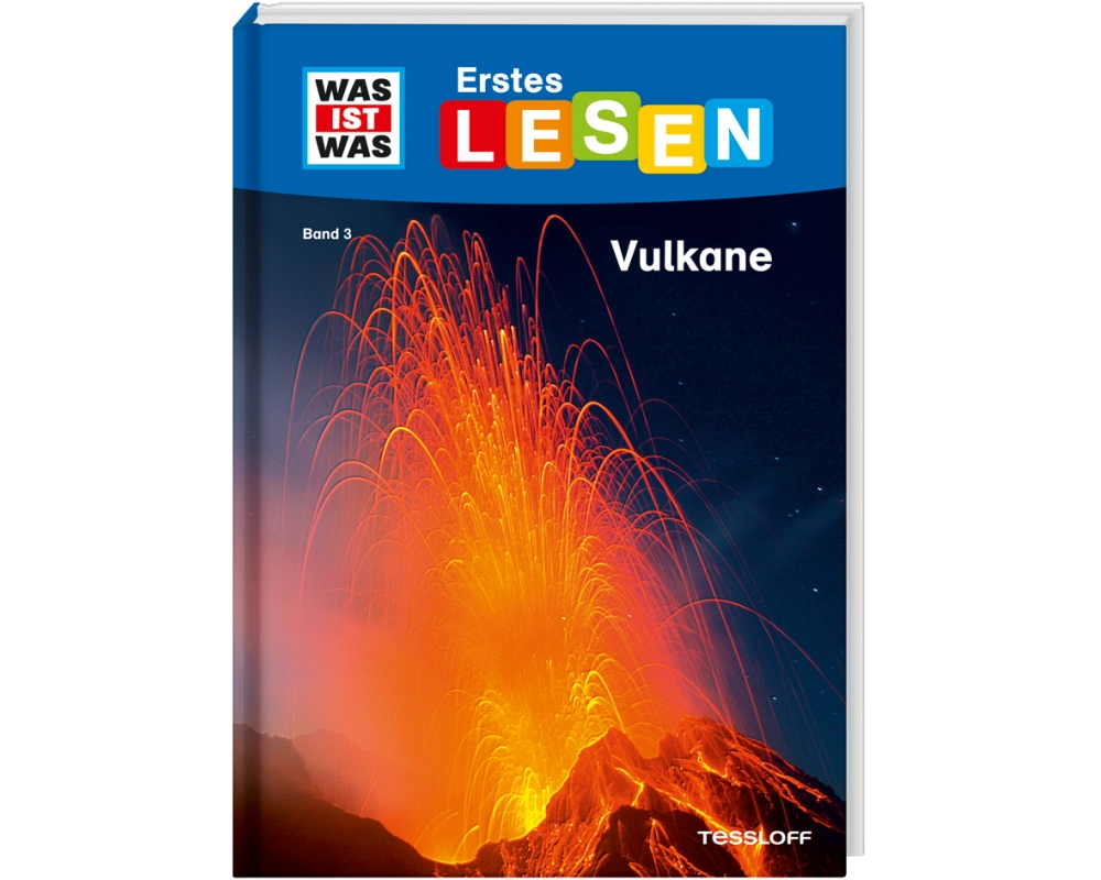 WAS IST WAS Erstes Lesen Band 3. Vulkane