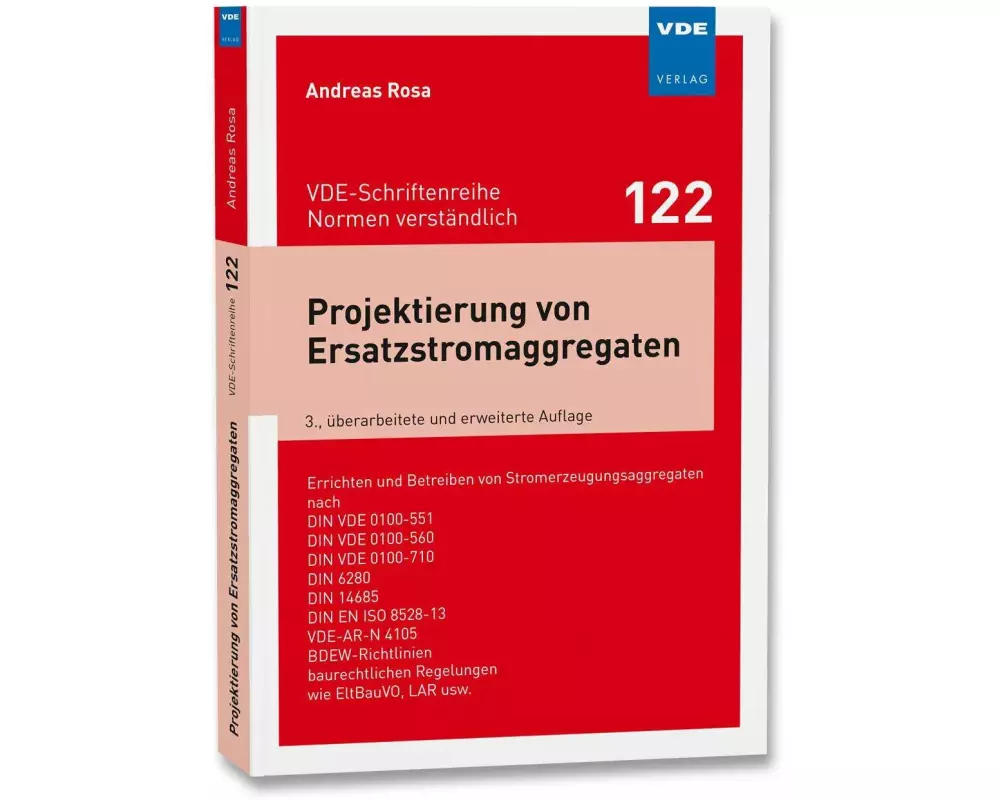 Projektierung von Ersatzstromaggregaten