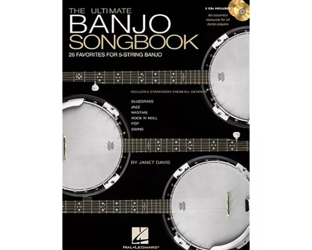 Ultimate Banjo Songbook - 26 Favorites Arranged for 5-String Banjo Book/Online Audio