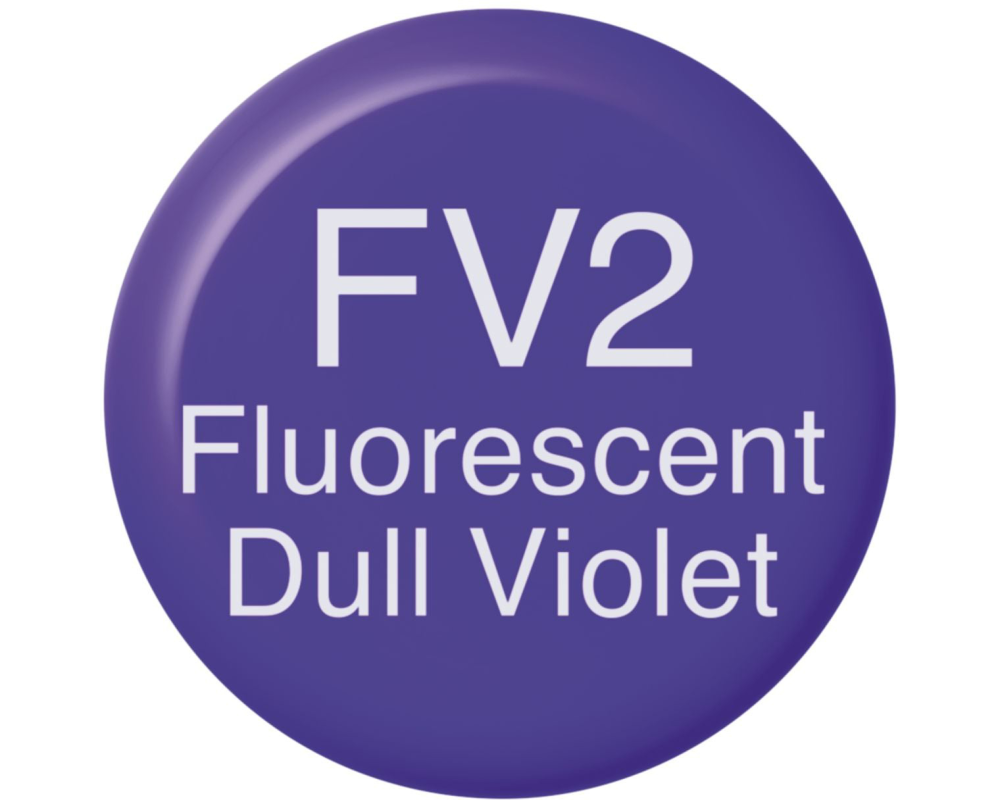 COPIC Ink Refill 21076340 FV (FV2) Fluorescent Violet