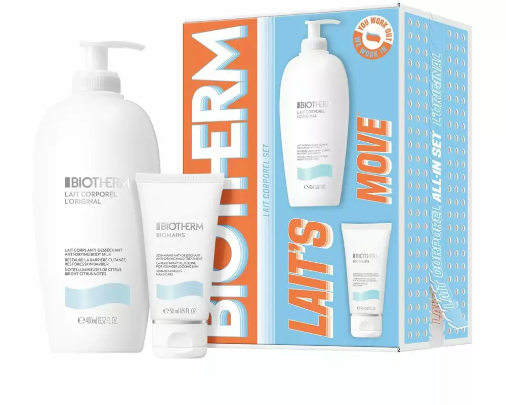 Biotherm Lait Corporel 400 ml
