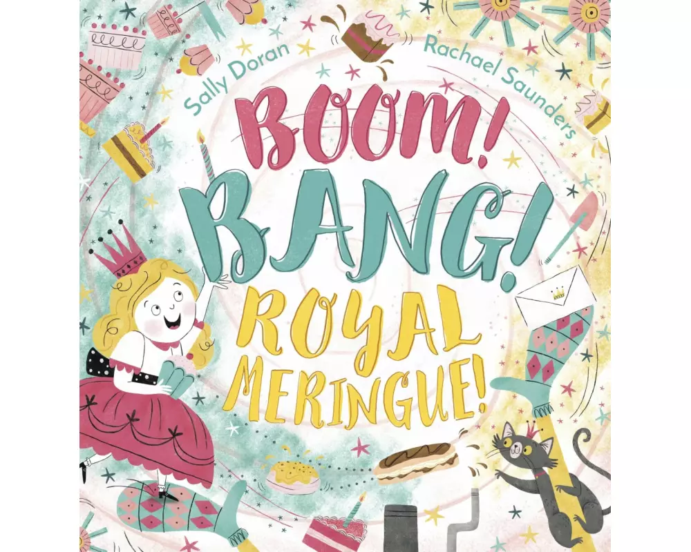 Boom! Bang! Royal Meringue!