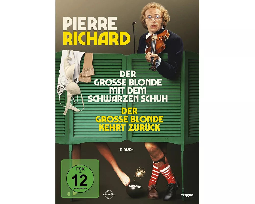 Der grosse Blonde mit dem schwarzen Schuh & Der grosse Blonde kehrt zurück